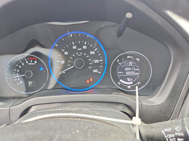 71292666 :رقم المزاد ، 3CZRU6H7XJM702075 vin ، 2018 Honda Hr-v مزاد بيع