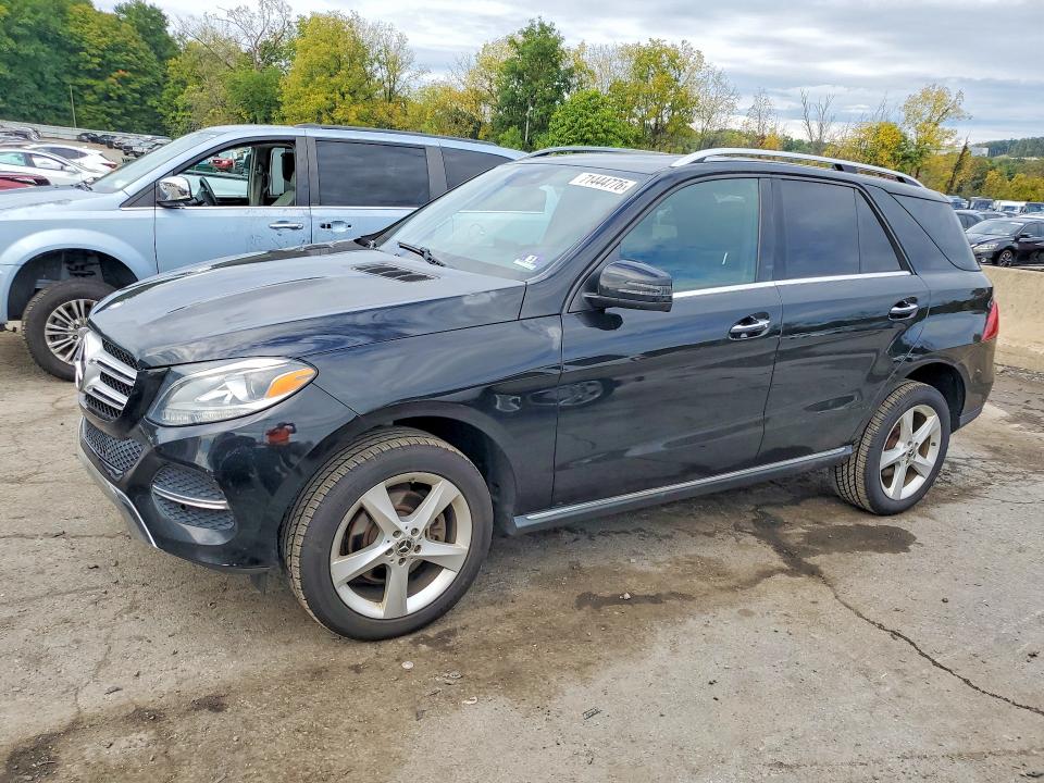 Aukcja sprzedaży 2017 Mercedes-benz Gle, vin: 4JGDA5HB3HA934544, numer aukcji: 71444776