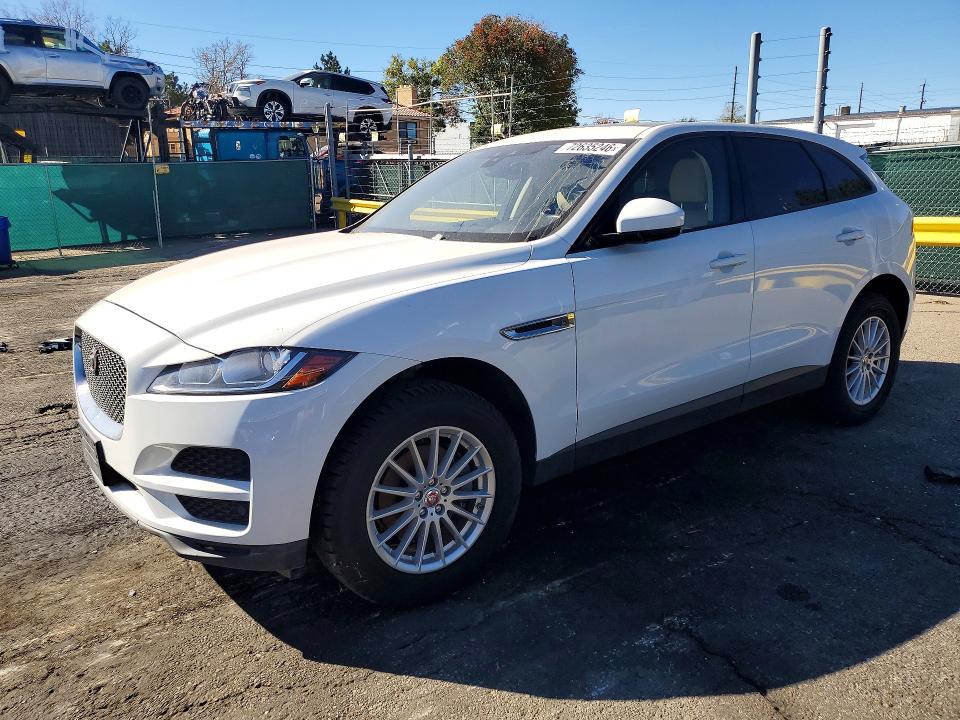Продаж на аукціоні авто 2017 Jaguar F-pace, vin: SADCS2BN9HA086642, номер лоту: 72635246