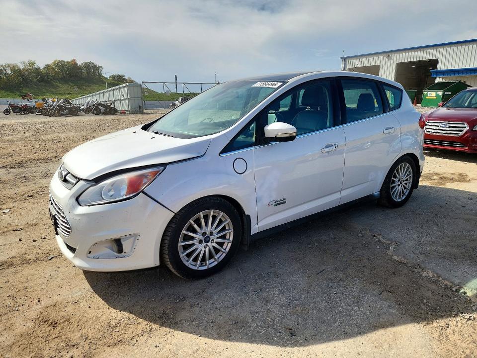 71566496 :رقم المزاد ، 1FADP5CU2GL119093 vin ، 2016 Ford C-max مزاد بيع