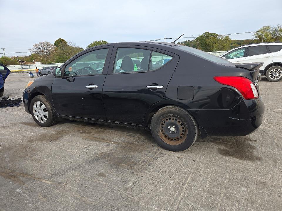 72441716 :رقم المزاد ، 3N1CN7APXEL874341 vin ، 2014 Nissan Versa مزاد بيع