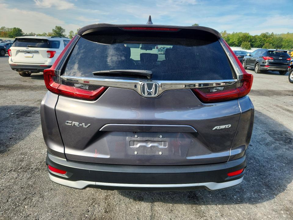 71179086 :رقم المزاد ، 5J6RW2H54LA020181 vin ، 2020 Honda Cr-v مزاد بيع