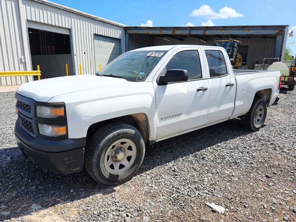 Auction sale of the 2015 Chevrolet Silverado, vin: 1GCRCPEC1FZ146289, lot number: 72418236