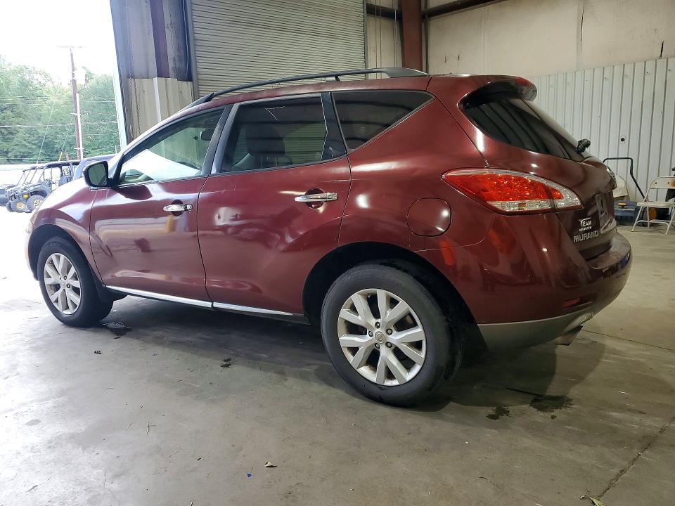 71579646 :رقم المزاد ، JN8AZ1MU2CW118912 vin ، 2012 Nissan Murano مزاد بيع
