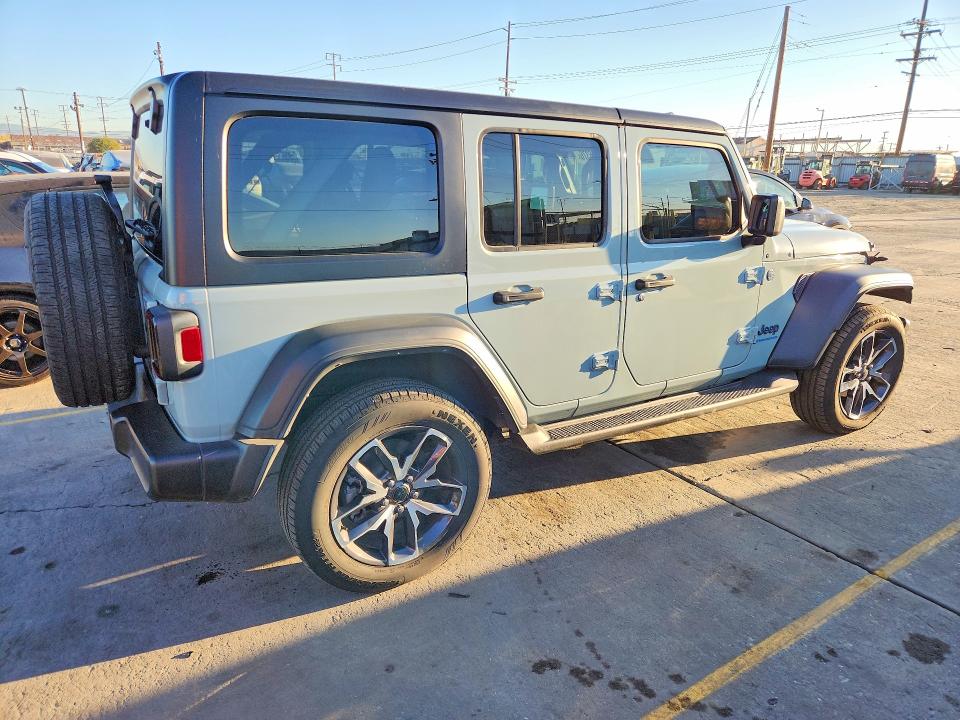 Продаж на аукціоні авто 2024 Jeep Wrangler, vin: 1C4RJXN68RW322633, номер лоту: 71846376