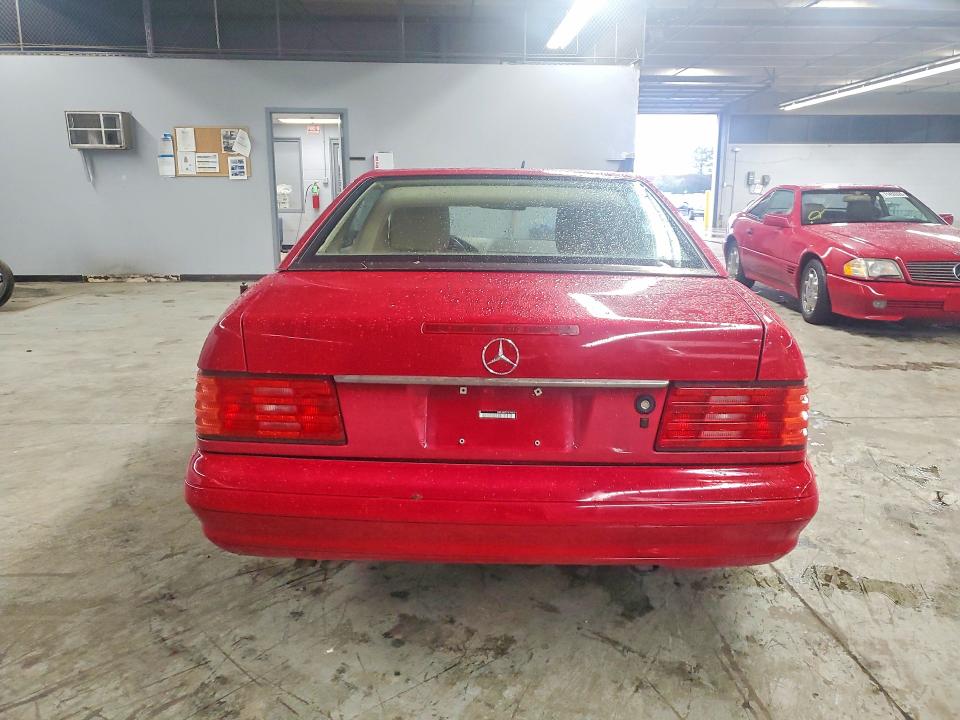 Aukcja sprzedaży 1997 Mercedes-benz Sl, vin: WDBFA63F7VF149714, numer aukcji: 71459576