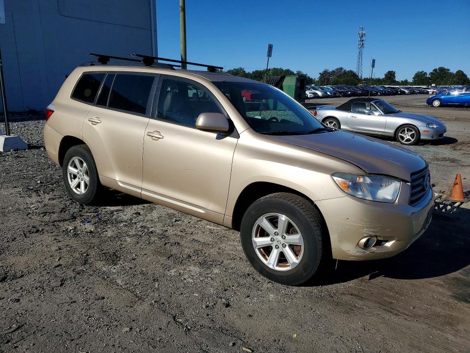 71249206 :رقم المزاد ، 5TDJK3EH8AS009820 vin ، 2010 Toyota Highlander مزاد بيع