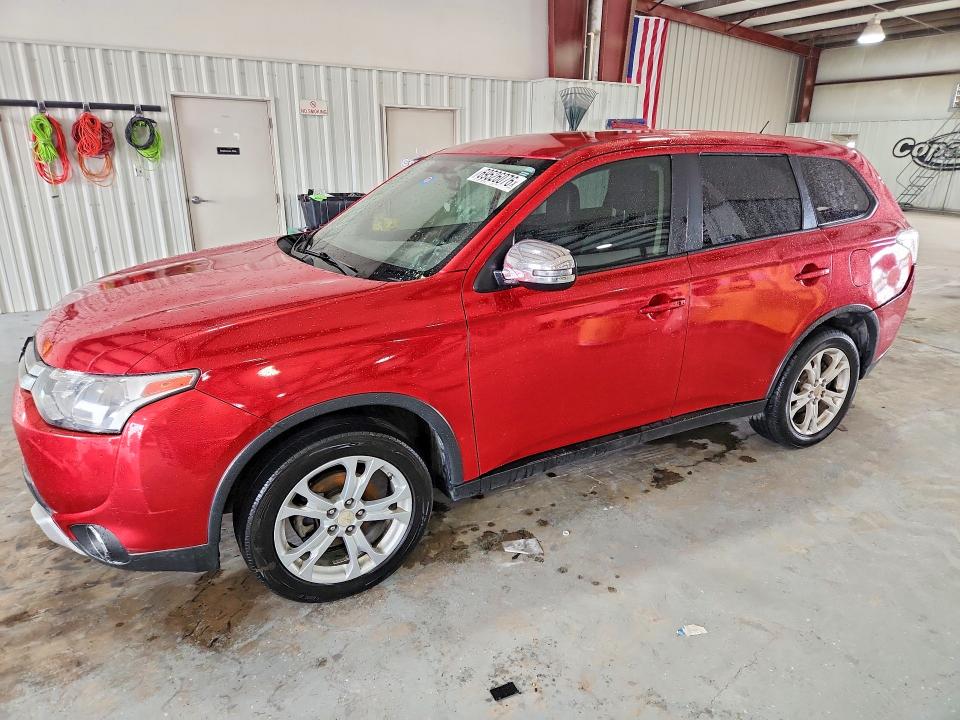 69526076 :رقم المزاد ، JA4AD3A34FZ001282 vin ، 2015 Mitsubishi Outlander مزاد بيع