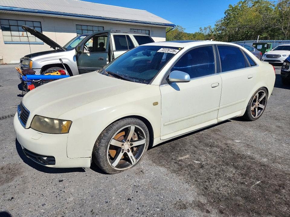Продажа на аукционе авто 2005 Audi S4, vin: WAUPL68E45A030626, номер лота: 72228726