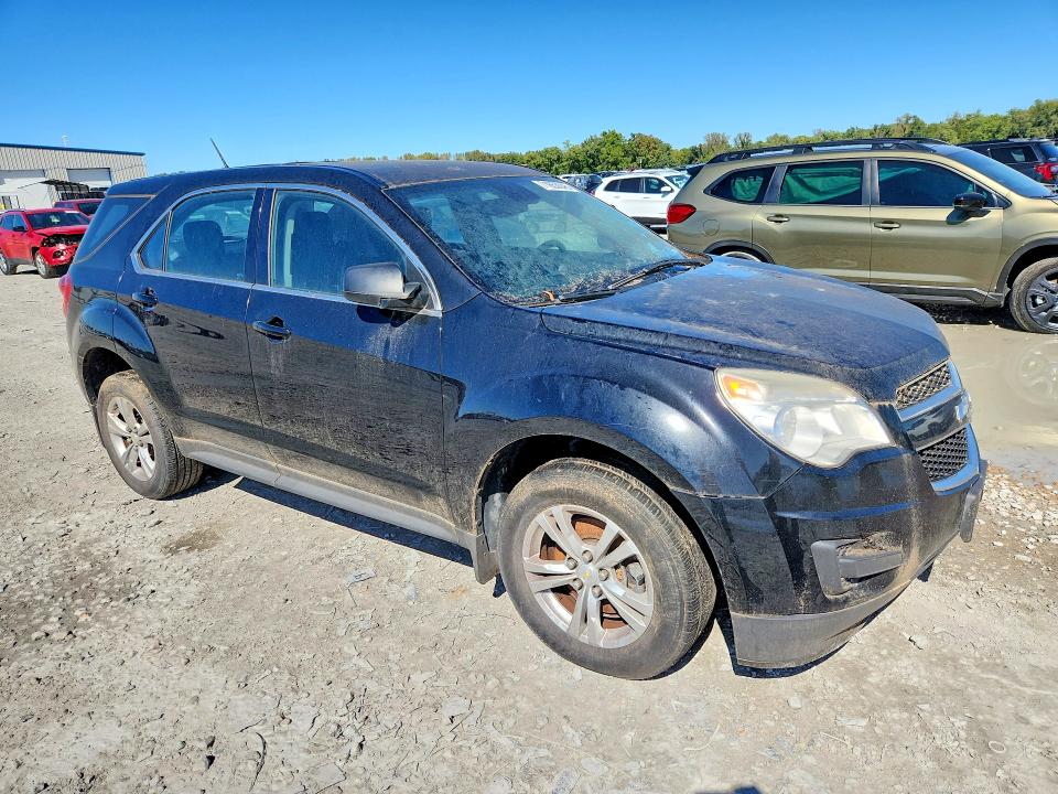71653046 :رقم المزاد ، 2GNALAEK3E6160973 vin ، 2014 Chevrolet Equinox مزاد بيع
