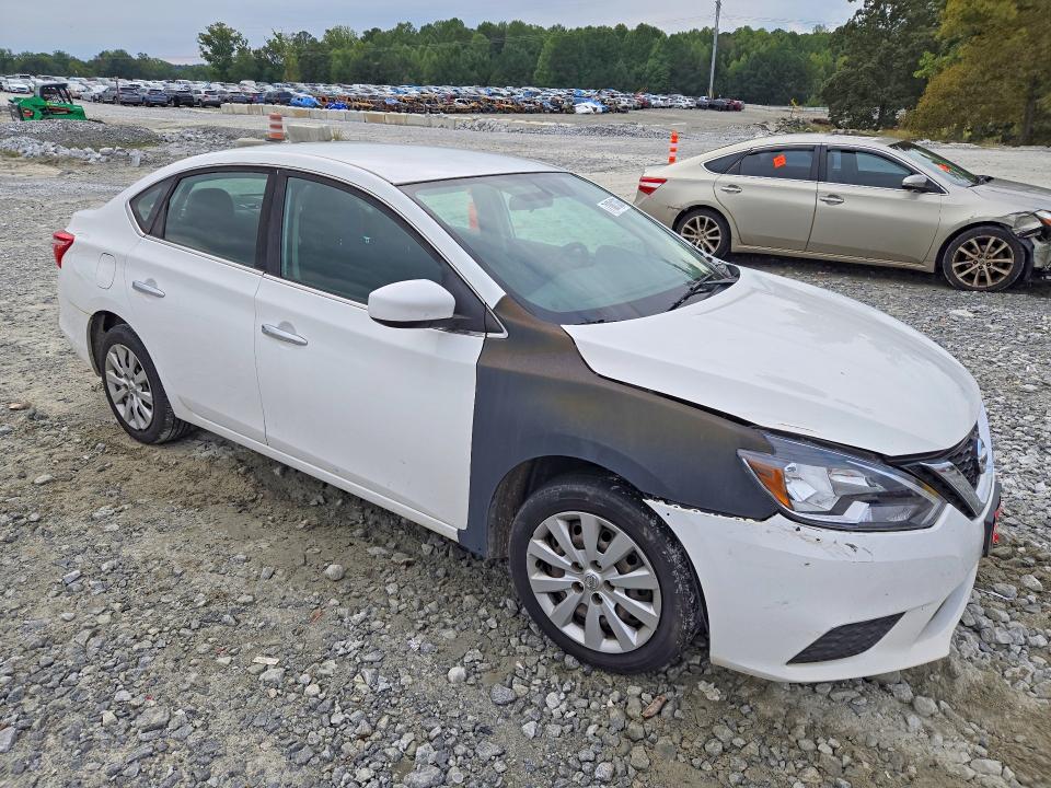 2018 Nissan Sentra მანქანა იყიდება აუქციონზე, vin: 3N1AB7AP9JY301010, აუქციონის ნომერი: 71801336