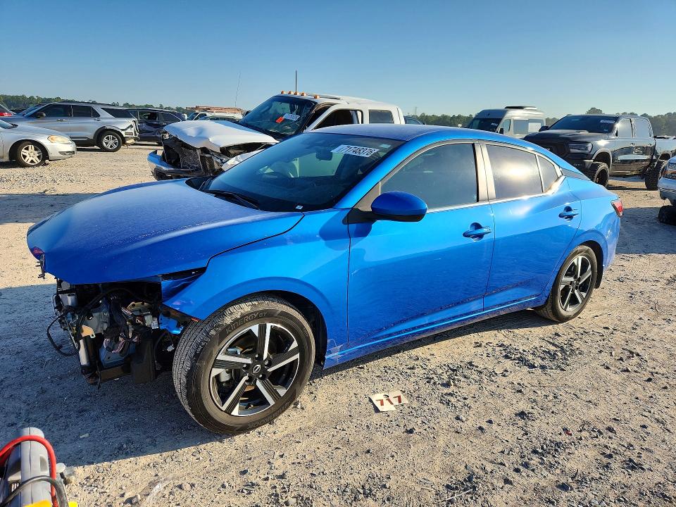Auction sale of the 2025 Nissan Sentra, vin: 3N1AB8CV6SY203412, lot number: 71748376