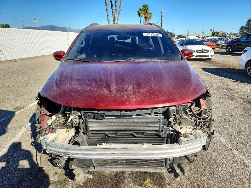 2017 Chrysler Pacifica მანქანა იყიდება აუქციონზე, vin: 2C4RC1BG0HR509246, აუქციონის ნომერი: 72013286