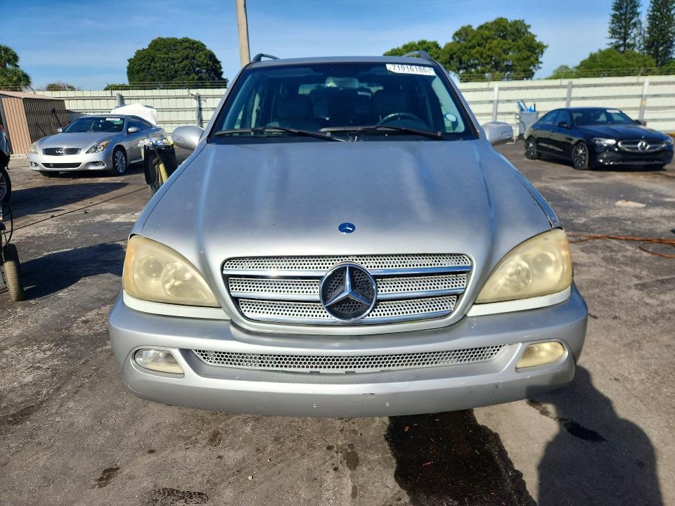2005 Mercedes-benz Ml მანქანა იყიდება აუქციონზე, vin: 4JGAB57EX5A539431, აუქციონის ნომერი: 71916186