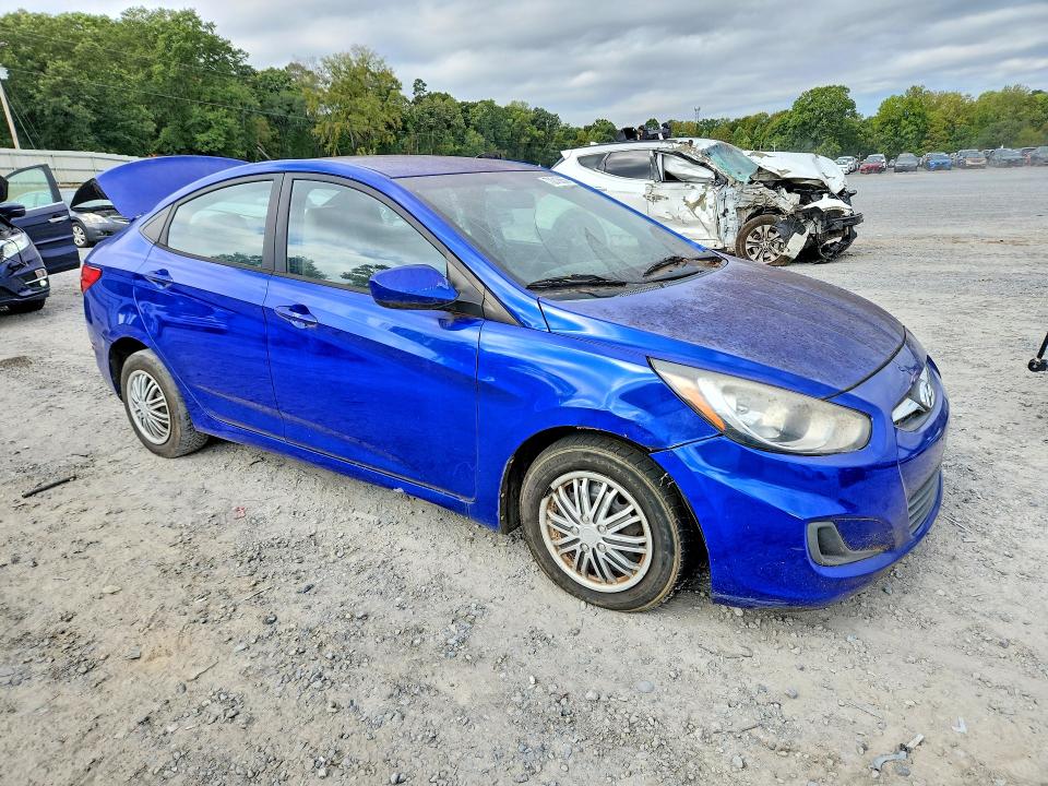 Продажа на аукционе авто 2014 Hyundai Accent, vin: KMHCT4AE8EU671482, номер лота: 72018856