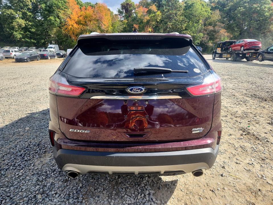 72478106 :رقم المزاد ، 2FMPK4J93KBC66798 vin ، 2019 Ford Edge مزاد بيع