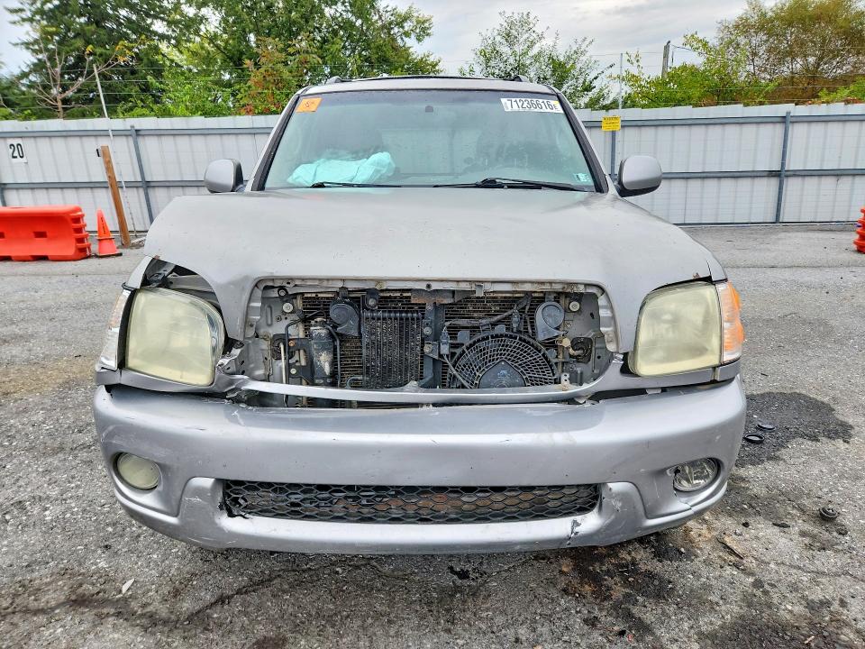 Aukcja sprzedaży 2004 Toyota Sequoia, vin: 5TDBT44A64S226301, numer aukcji: 71236616