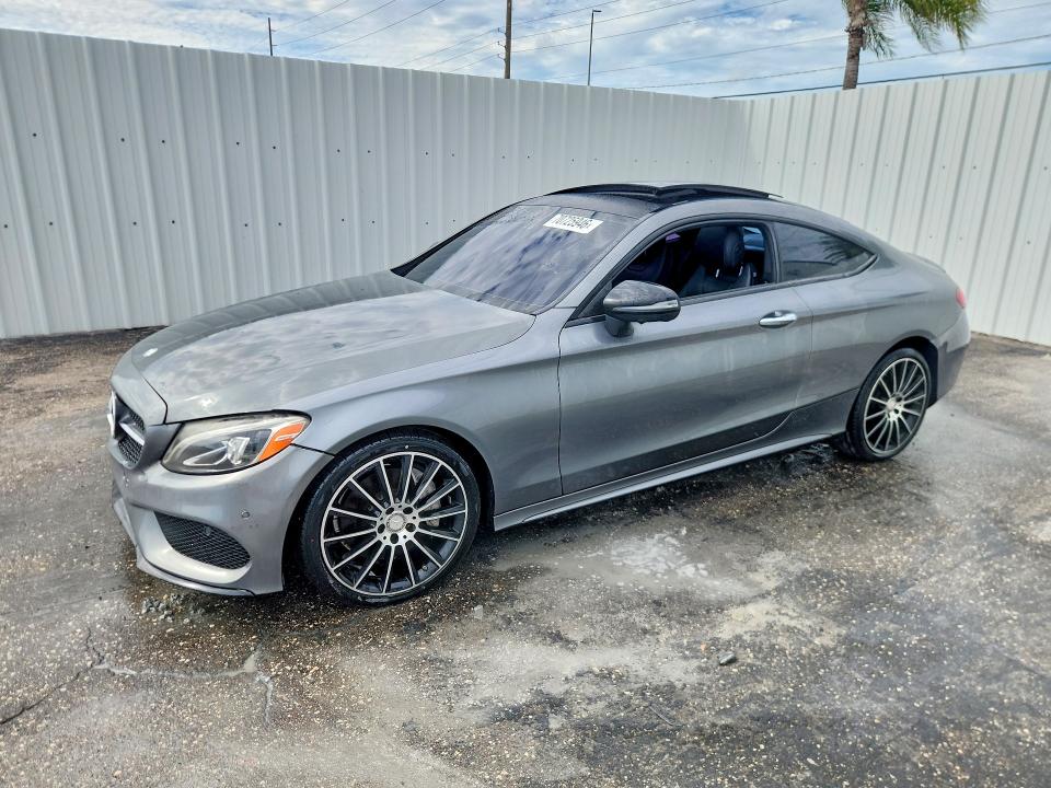Продаж на аукціоні авто 2017 Mercedes-benz C, vin: WDDWJ4JB0HF356445, номер лоту: 70725946
