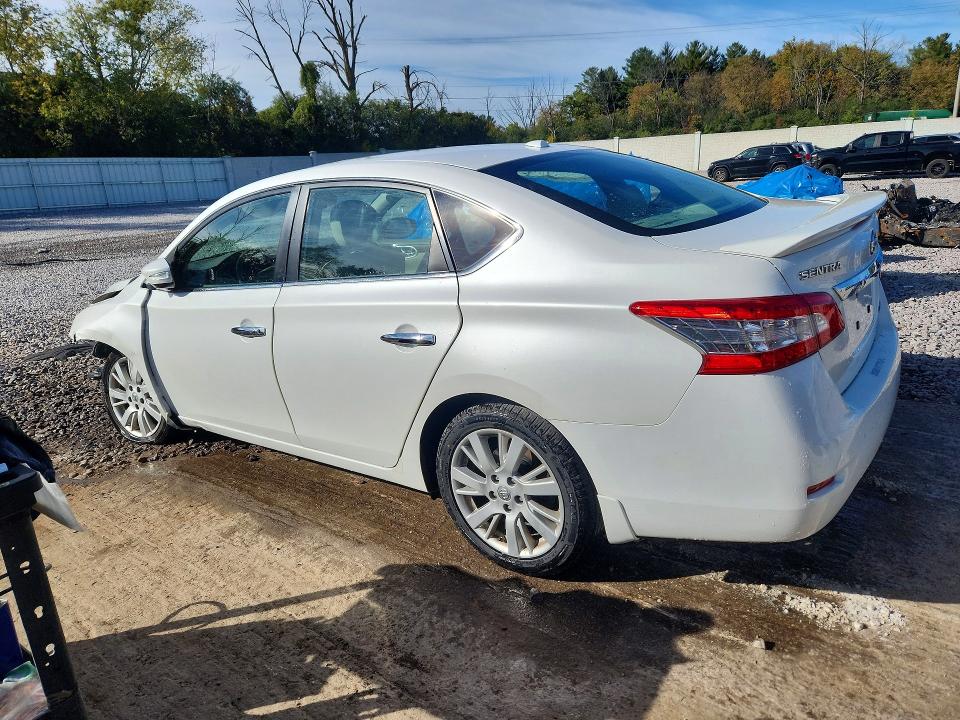 2013 Nissan Sentra მანქანა იყიდება აუქციონზე, vin: 3N1AB7AP7DL732107, აუქციონის ნომერი: 71695946