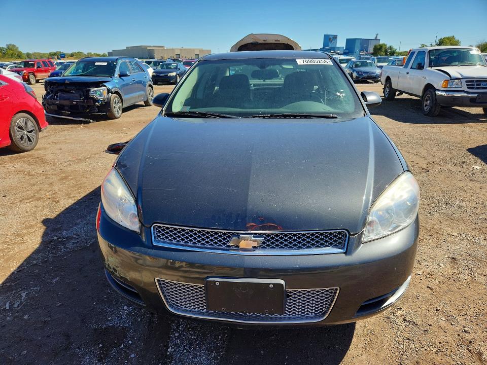 70905256 :رقم المزاد ، 2G1WB5E39F1131938 vin ، 2015 Chevrolet Impala Limited مزاد بيع