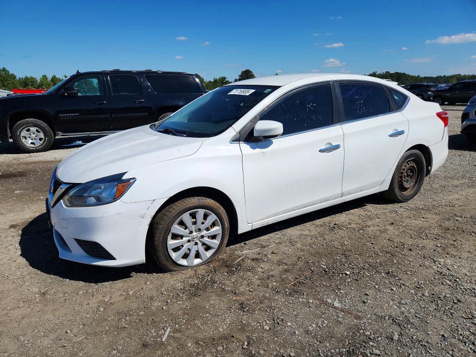 2019 Nissan Sentra მანქანა იყიდება აუქციონზე, vin: 3N1AB7AP0KY346130, აუქციონის ნომერი: 71718906