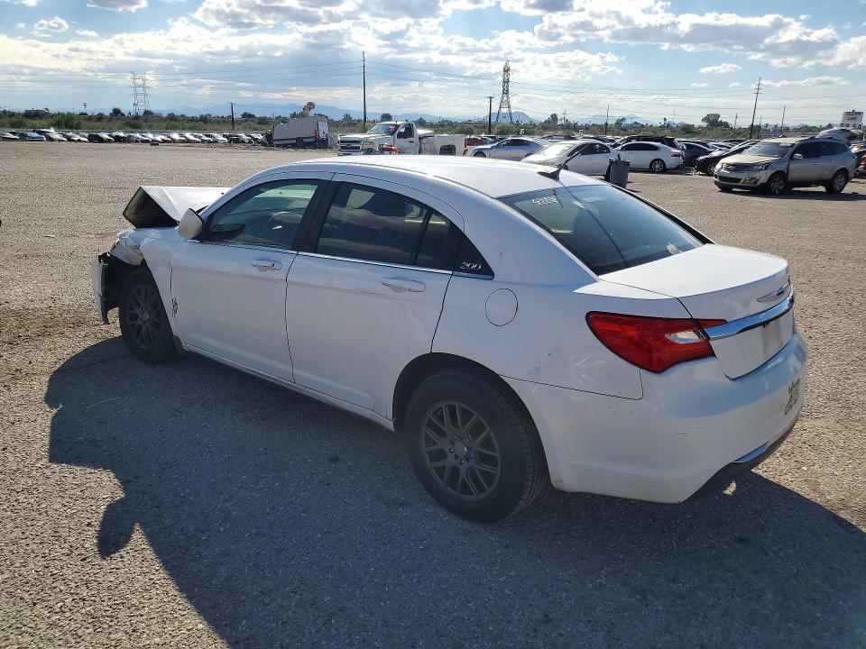 Продажа на аукционе авто 2014 Chrysler 200, vin: 1C3CCBAB4EN168061, номер лота: 71832016