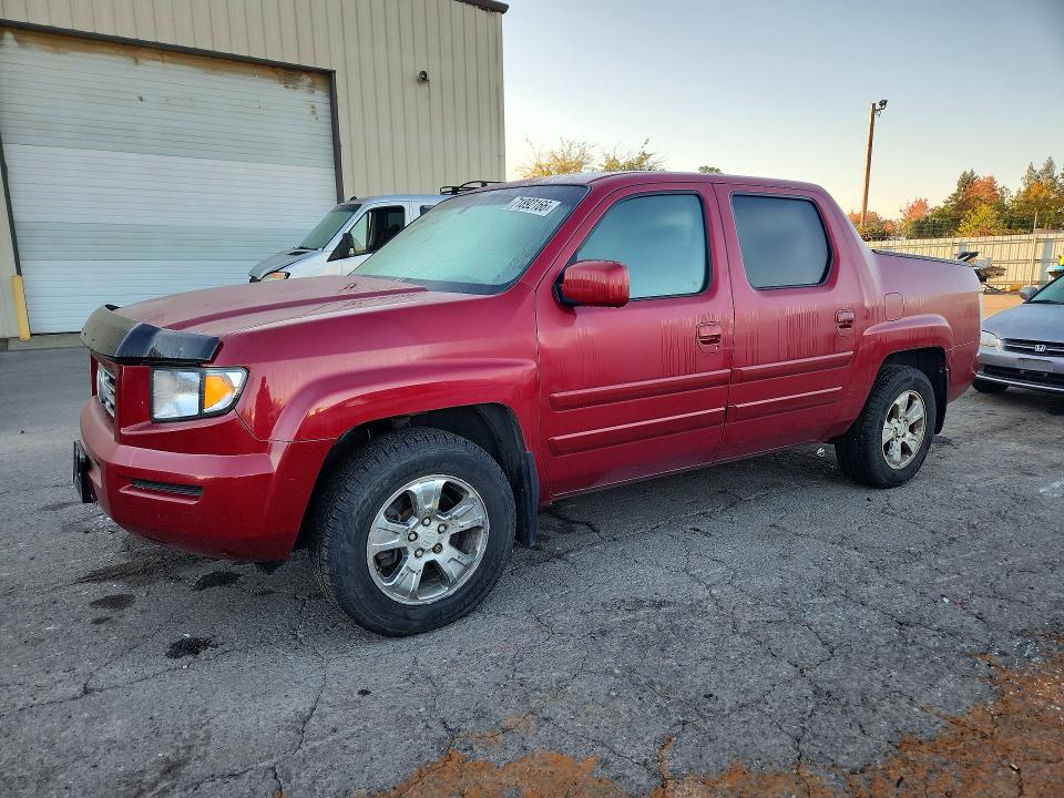 2006 Honda Ridgeline მანქანა იყიდება აუქციონზე, vin: 2HJYK16516H538504, აუქციონის ნომერი: 71892166