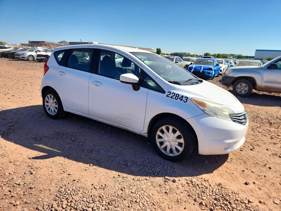 69776646 :رقم المزاد ، 3N1CE2CP9GL364579 vin ، 2016 Nissan Versa Note مزاد بيع