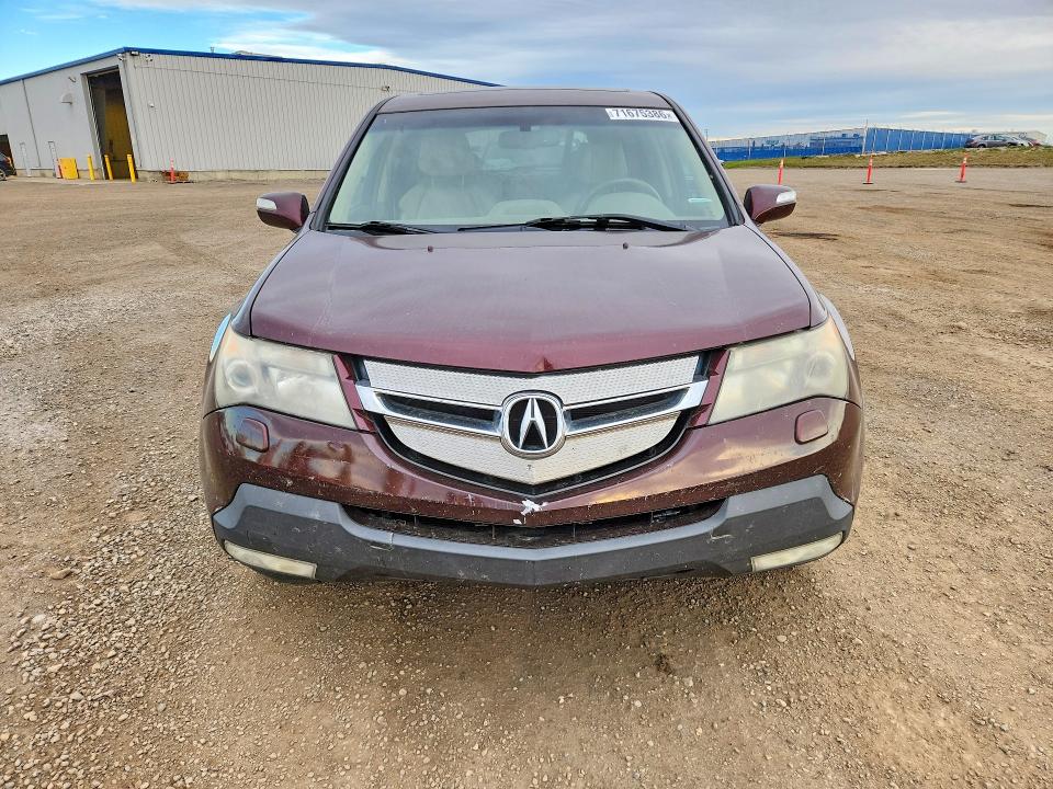71675386 :رقم المزاد ، 2HNYD28508H000701 vin ، 2008 Acura Mdx مزاد بيع