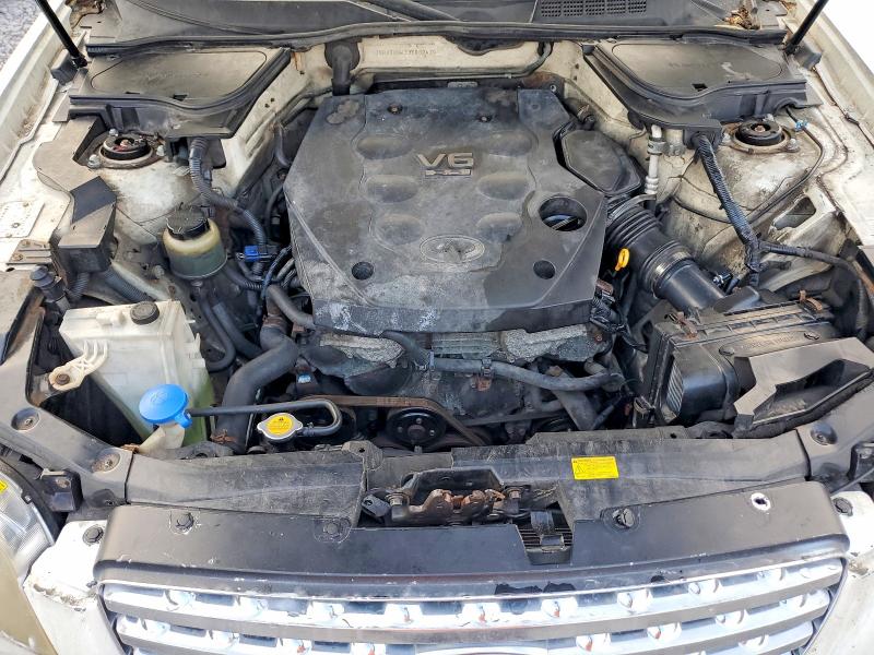 Продажа на аукционе авто 2003 Infiniti Fx35, vin: JNRAS08W33X002635, номер лота: 70956346