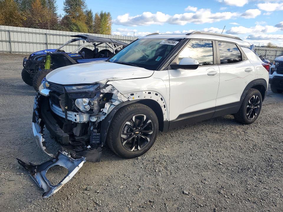 Aukcja sprzedaży 2022 Chevrolet Trailblazer, vin: KL79MPSL0NB083742, numer aukcji: 72256396