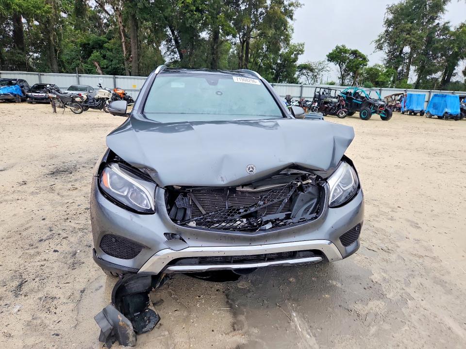 2018 Mercedes-benz Glc მანქანა იყიდება აუქციონზე, vin: WDC0G4JB6JV082804, აუქციონის ნომერი: 71908296