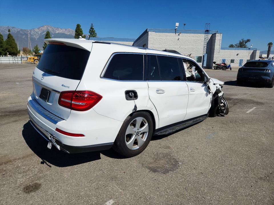 2018 Mercedes-benz Gls მანქანა იყიდება აუქციონზე, vin: 4JGDF6EE7JB036258, აუქციონის ნომერი: 71285036