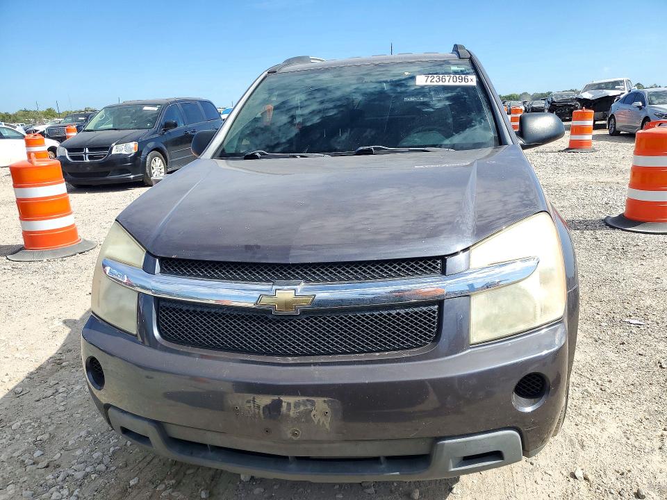 72367096 :رقم المزاد ، 2CNDL13F176008524 vin ، 2007 Chevrolet Equinox مزاد بيع