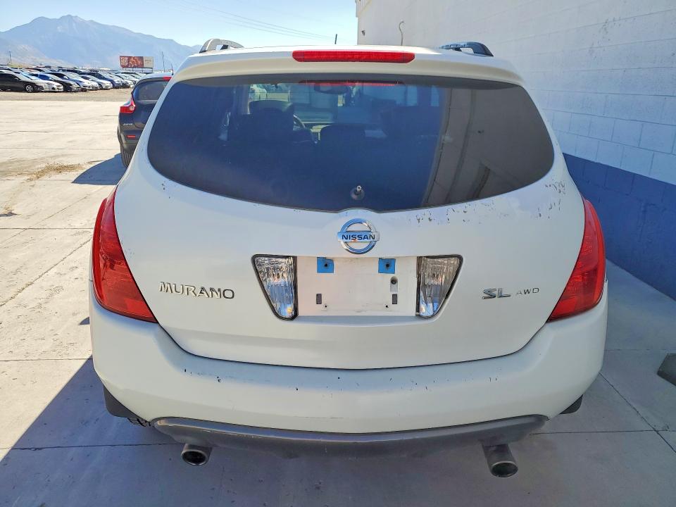 2004 Nissan Murano მანქანა იყიდება აუქციონზე, vin: JN8AZ08WX4W339102, აუქციონის ნომერი: 71606866