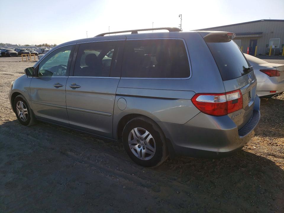 2007 Honda Odyssey მანქანა იყიდება აუქციონზე, vin: 5FNRL386X7B143459, აუქციონის ნომერი: 72965716