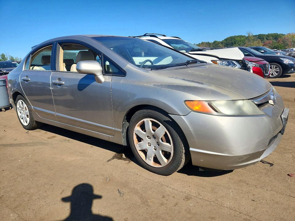 71826496 :رقم المزاد ، 1HGFA16536L127561 vin ، 2006 Honda Civic مزاد بيع