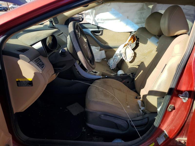 Продажа на аукционе авто 2011 Hyundai Elantra, vin: KMHDH4AE5BU165593, номер лота: 71216756