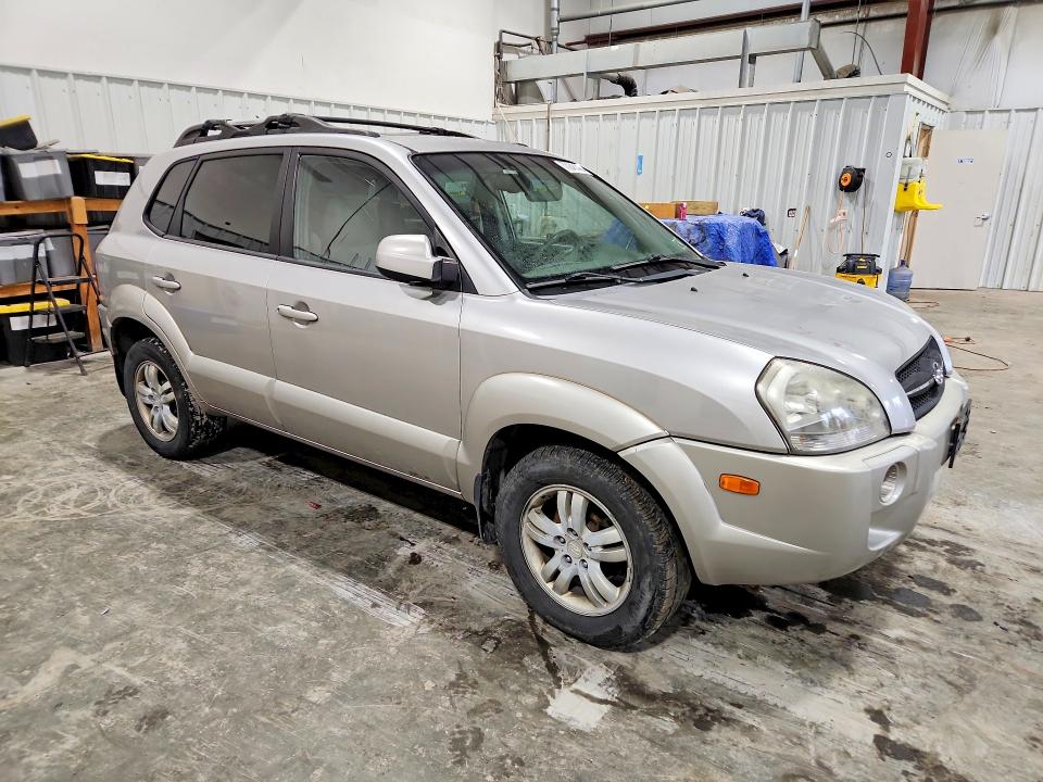 2006 Hyundai Tucson მანქანა იყიდება აუქციონზე, vin: KM8JN72D56U349165, აუქციონის ნომერი: 70246146
