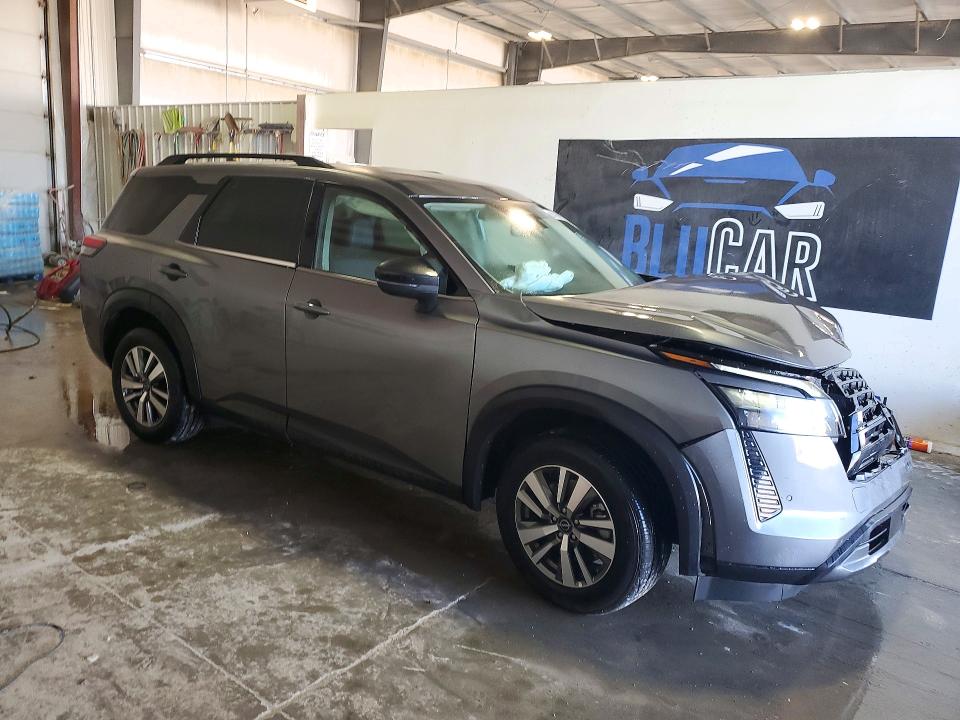 2026 Nissan Pathfinder მანქანა იყიდება აუქციონზე, vin: 5N1DR3CS5TC256705, აუქციონის ნომერი: 72998076