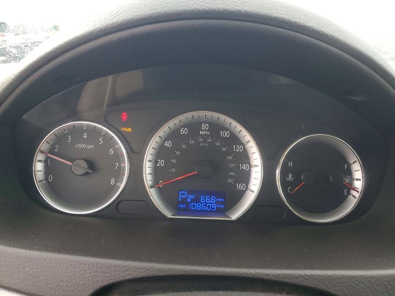 2010 Hyundai Sonata მანქანა იყიდება აუქციონზე, vin: 5NPET4AC4AH650760, აუქციონის ნომერი: 73657996