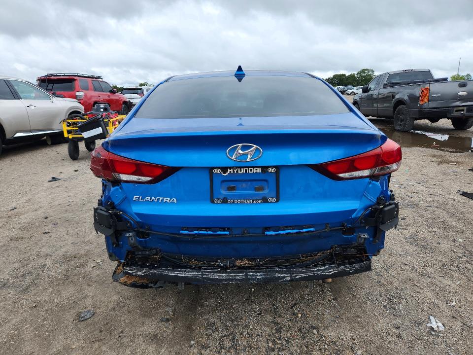 Aukcja sprzedaży 2018 Hyundai Elantra, vin: 5NPD84LF3JH223302, numer aukcji: 71727316