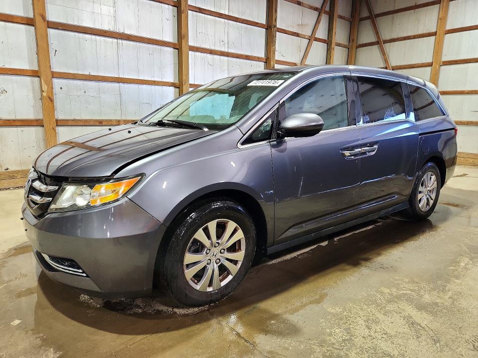 Aukcja sprzedaży 2016 Honda Odyssey, vin: 5FNRL5H44GB155259, numer aukcji: 72741976