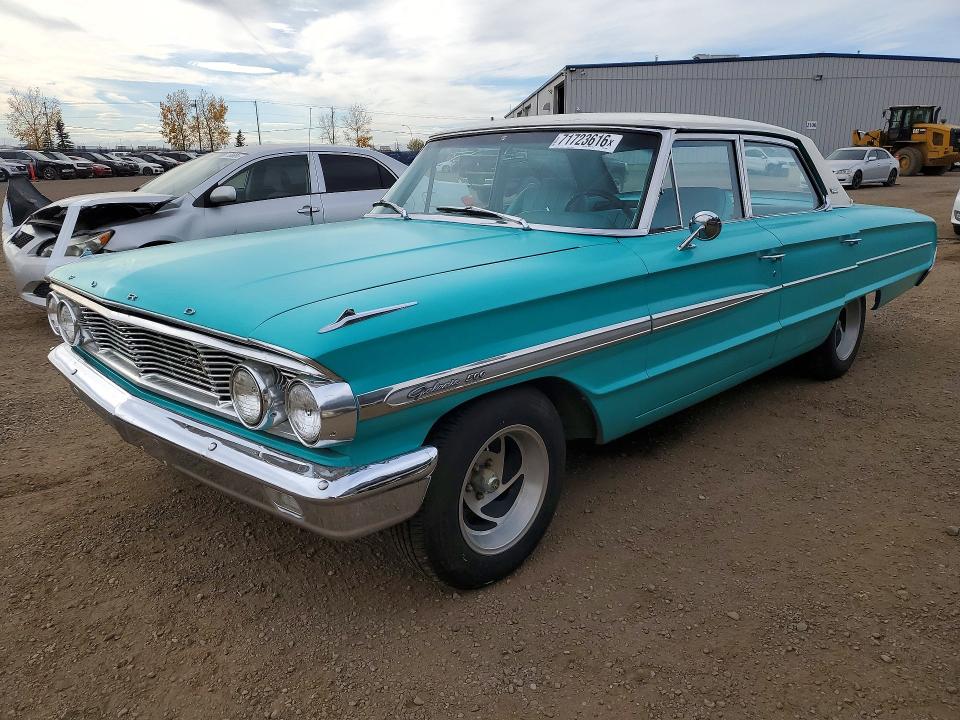 71723616 :رقم المزاد ، 4A62C182864 vin ، 1964 Ford Galaxie 500 مزاد بيع