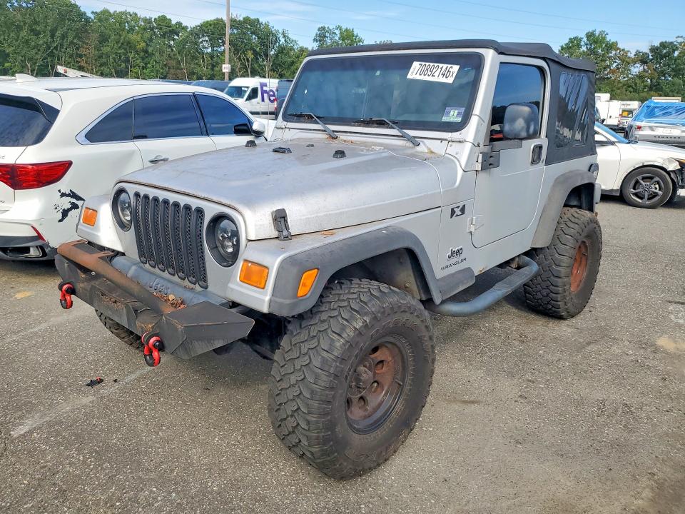 Продажа на аукционе авто 2004 Jeep Wrangler, vin: 1J4FA39S24P707251, номер лота: 70892146