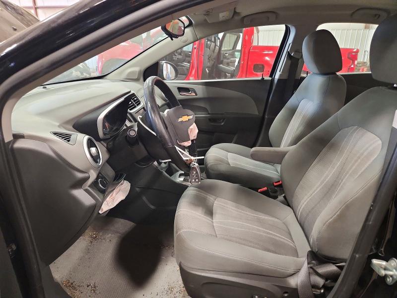72241986 :رقم المزاد ، 1G1JD5SB6L4135137 vin ، 2020 Chevrolet Sonic مزاد بيع