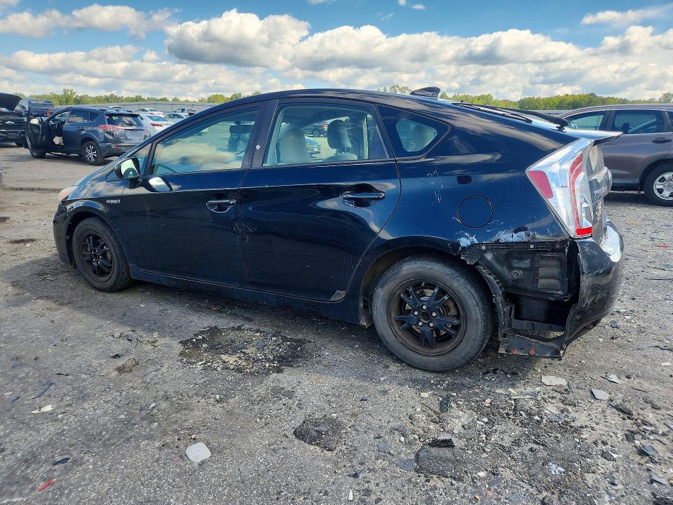 Aukcja sprzedaży 2012 Toyota Prius, vin: JTDKN3DU9C5399183, numer aukcji: 71145206