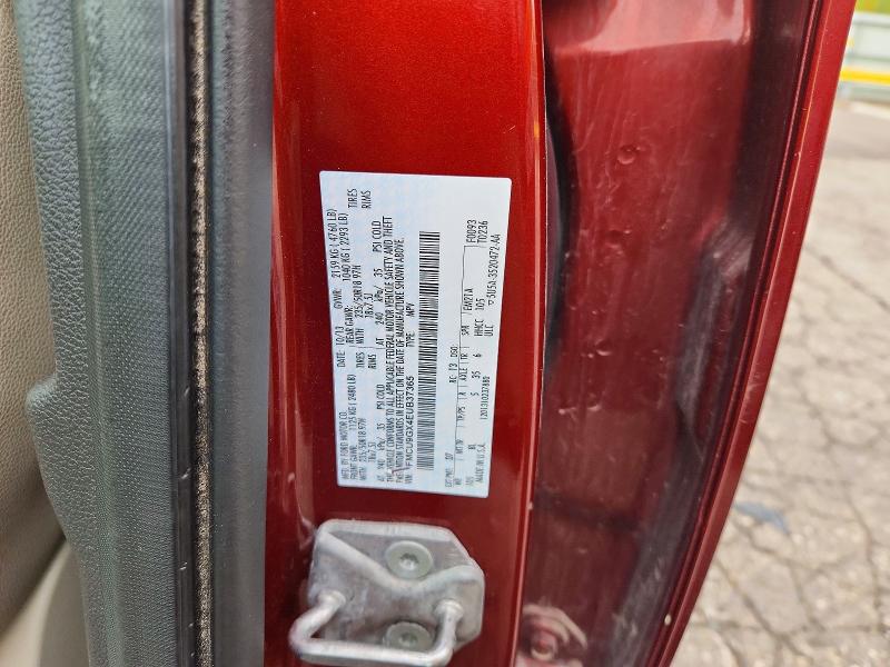 Продаж на аукціоні авто 2014 Ford Escape, vin: 1FMCU9GX4EUB37365, номер лоту: 71448696