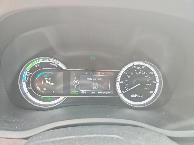2017 Kia Niro მანქანა იყიდება აუქციონზე, vin: KNDCB3LCXH5074698, აუქციონის ნომერი: 71786076