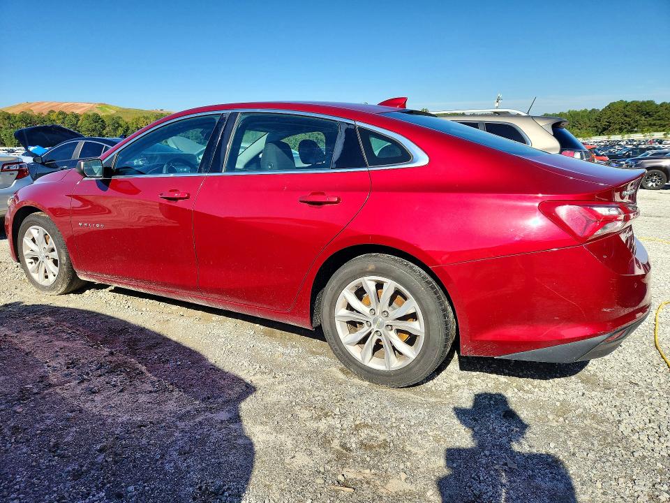 72497596 :رقم المزاد ، 1G1ZD5ST1LF056152 vin ، 2020 Chevrolet Malibu مزاد بيع